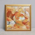 1749 3039 Oljemålning